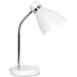 Steinhauer - Lampe de table Spring Blanc - Métal - 3391W - Blanc