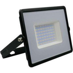 Projecteur led extérieur V-tac VT-4051B-N 215960 n/a Puissance: 50.00 w blanc froid n/a