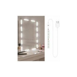 Led Maquillage Miroir Lumineux Dimmable Touch Touch Control Vanity Miroir Lumires Lumineuses