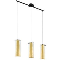 Eglo - Pendant la lumière pinto gold lumière noire, or l: 72,5cm w: 11cm h: 110cm