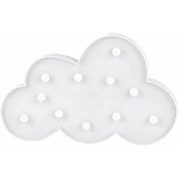 Nuage créatif modélisation lampe led néon lumière décoration chambre barre batterie fête