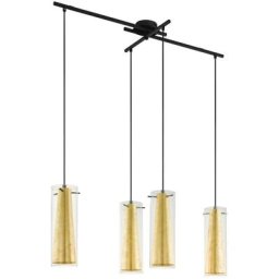 Eglo - Pendant la lumière pinto gold lumière noire, or l: 90,5cm w: 36cm h: 110cm