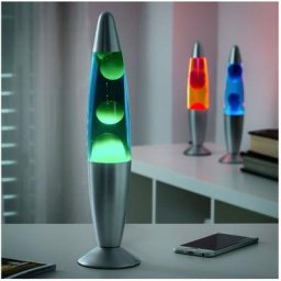 Innovagoods - Lampe a lave magma 25w-vert v0100523