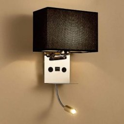 Applique Murale Intérieure avec Flexible led Liseuse, Applique de Chevet avec Port usb Applique et