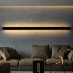 Applique led Applique Murale Intérieur - Moderne 80CM 27W Couloir Haut Bas Blanc Chaud Couloir