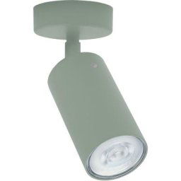 Lumicom - form s Plafonnier, 1X GU10, max 33W, métal, iceberg green, D.6cm 6 Vert iceberg - ral
