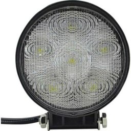 Projecteur de travail 12 v, 24 v 18 Watt 95005 éclairage de proximité large (l x h x p) 110 x 116 x