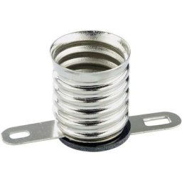 794956 Support d'ampoule Culot (mini-lampes): E10 Connexion: cosses à souder 1 pc(s) S470691 - Tru