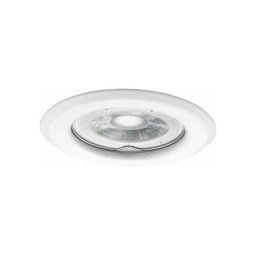 Kanlux - Support Spot Encastrable Rond argus Blanc