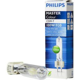 Philips - MASTERColour G12 cdm-t Elite 100W - 930 Blanc Chaud Meilleur rendu des couleurs - 3000K