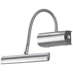 Trio Lighting - Applique Curtis Nickel Mat 1x4W smd led - Gris