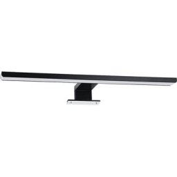 Lampe Miroir led Salle de Bain Miroir Lumière Noir 40cm, Lampes Miroir pour la Salle de Bain, 3