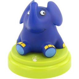 Ansmann Veilleuse led Éléphant avec capteur tactile et arrêt automatique