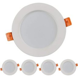 GP - Spot encastrable mur et plafond,Spot Encastré led Dimmable, 7W, 550 Lumens, 230V, IP44, Rond,