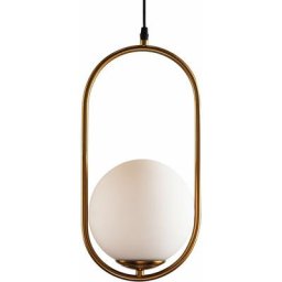 Eclaison Suspension Métal et Verre design moderne, luminaire décoratif d'intérieur, idéal pour un