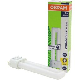 Dulux s/e 7W 830 Blanc Chaud - 4-Pins - 3000K - Blanc Chaud - Osram