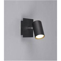 Spot Cylindre Spot GU10 Orientable Marley Noir Trio Lighting