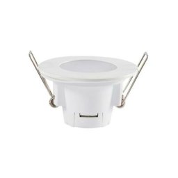 Spot led Etanche 5W Rond Encastrable blanc IP65 - Blanc Froid 6000K - 8000K - Blanc Froid 6000K