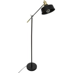 Lampadaire Arc Flower Noir h 155 Atmosphera créateur d'intérieur - Noir