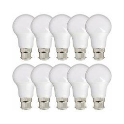 Xanlite - Lot de 10 Ampoules led A60, culot B22, 10W cons. (60W eq.), lumière Blanc Chaud