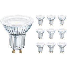 Lot 10x Osram Parathom Pro Spot led GU10 PAR16 7.9W 650lm 120D - 940 Blanc Froid Meilleur rendu des