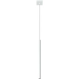 Sollux - Lampe à suspension pastelo 1 l blanc: 8, b: 8, h: 100, G9, dimmable