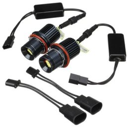 2X blanc 80W led Angel Eyes ampoule de marqueur d'anneau Halo pour bmw E39 E60 E53