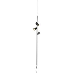 Jeana luxe - Suspension Moderne - 3 lumière - l 17 cm - Noir - Moderne - Éclairage intérieur