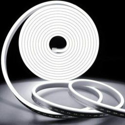 Bande lumineuse néon flexible, bande led néon étanche parfaite pour la décoration intérieure