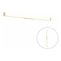 Cascada - led Applique murale Moderne - 3 lumière - l 92 cm - Doré/Laiton - Moderne - Salle de