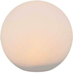 Melo lampe boule solaire à led avec 1 ampoule, télécommande, changement de couleur 28 x 30 cm