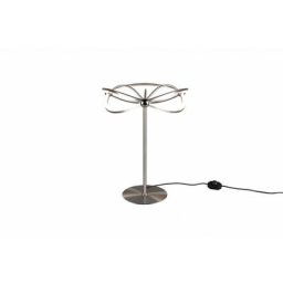 Trio Lighting - Lampe Charivari Nickel Mat 1x26W smd led - Gris