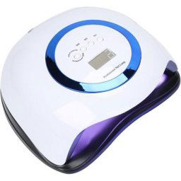 168W Lampe Ongles Sèche-ongles led uv Nail Dryer Gel Light Curing Device Sèche-vernis à ongles avec