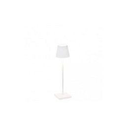 Zafferano - Poldina Pro Micro blanc rechargeable et dimmable led lampe de table