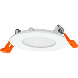 Ledvance - Luminaire: adapté à plafond, smart recess slim downlight tw / 4,50 w, 220…240 v, angle