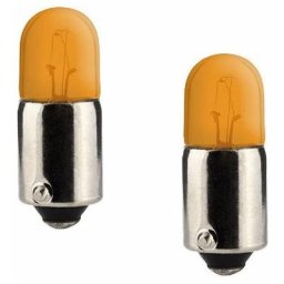 2x ampoule 12V 4W BA9S orange voiture moto cyclomoteur mobylette
