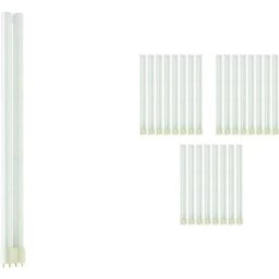 Philips - Lot 25x master pl-l 36W - 830 Blanc Chaud 4 Pin - 3000K - Blanc Chaud