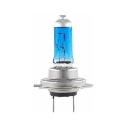 Ampoule 12V 55W H7 PX26D bleu effet xenon voiture moto phare projecteur