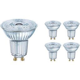 Parathom Spot led GU10 PAR16 4.3W 350lm 36D - 827 Blanc Très Chaud Équivalent 50W - 2700K - Blanc