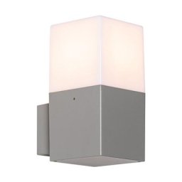Qazqa - denmark - Applique murale Moderne - 1 lumière - l 8.5 cm - Gris - Moderne - Éclairage