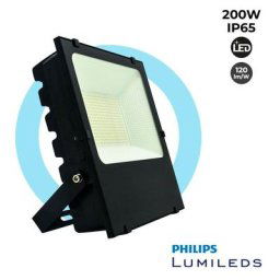 Barcelona Led - Projecteur led 200W puces Philips IP65 Blanc Froid - Blanc Froid