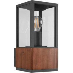 Applique outdoor Garonne - Bois