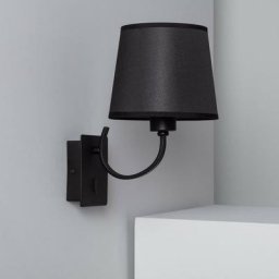 Lampe Murale Métal Kuombi Noir - Noir