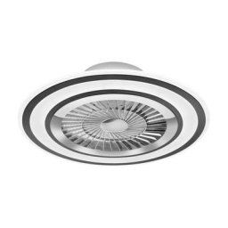 Trio - Ventilateur / plafonnier 36W Flaga - Noir