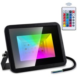 10W rgb projecteur extérieur lumière IP67 projecteur lampe construction projecteur étanche lumière