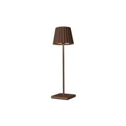 Sompex - troll 2.0 lampe de table de jardin led - fonctionne sur batterie - aluminium - intensité