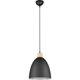Trio Lighting - Suspensions le Jagger Noir mat 1x40W E27 - Noir