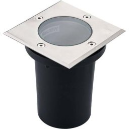 Spot Encastrable IP67 canyon Carré de sol inox 304 GU10