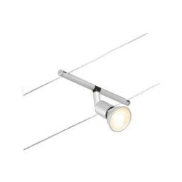 Paulmann - Projecteur simple salt 944.43- gu5.3 socket matt chrome