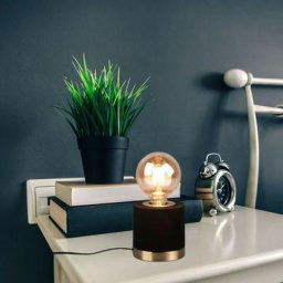 Trio Lighting - Lampe Judy 1x40W E27 Noir - Noir
